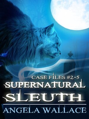 cover image of Supernatural Sleuth, Case Files #2-5